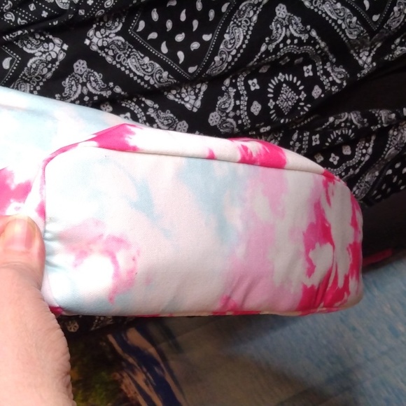 Cat & Jack canvas tie dye tote bag New - Picture 7 of 17